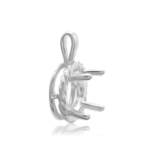 Load image into Gallery viewer, ITI NYC Round Rope Pendant in 14K Gold (4.00 mm - 12.00 mm)
