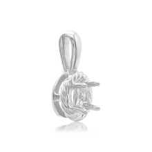 Load image into Gallery viewer, ITI NYC Round Rope Pendant in 14K Gold (4.00 mm - 12.00 mm)
