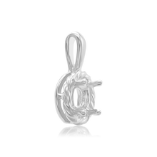 Load image into Gallery viewer, ITI NYC Round Rope Pendant in 14K Gold (4.00 mm - 12.00 mm)
