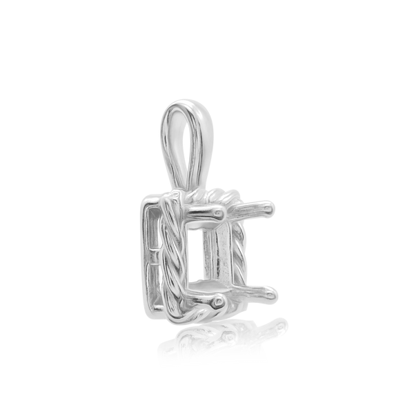 ITI NYC Square Fancy Pendant in 14K Gold (4.00 mm - 10.00 mm)