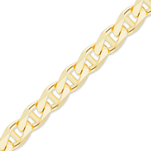 Load image into Gallery viewer, Bulk / Spooled Mariner Chain in 14K &amp; 18K Yellow Gold (1.80 mm - 4.50 mm)
