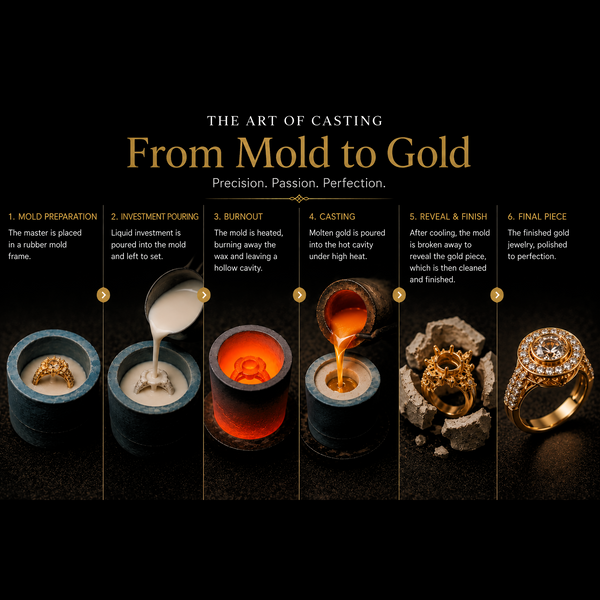Mold Charge Casting Services