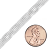 Bulk / Spooled Multi-Row Bead Chain in Sterling Silver (6.00 mm - 9.00 mm)
