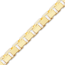 Load image into Gallery viewer, Bulk / Spooled Diamond Cut Venetian Box Chain in 14K Yellow Gold (1.15 mm - 1.50 mm)
