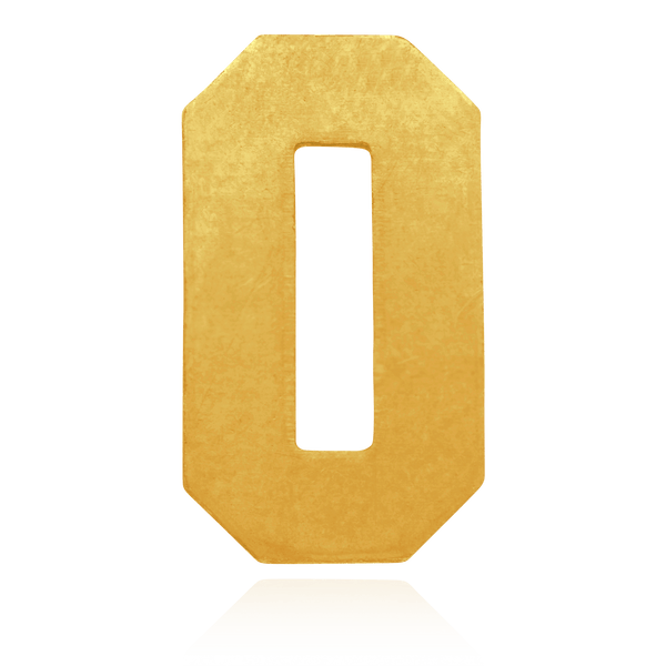 ITI NYC Basic Numbers (12.7mm) (Semi-Polished)