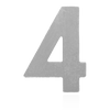 ITI NYC Basic Numbers (12.7mm) (Semi-Polished)