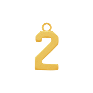 ITI NYC Basic Number Pendants (15 mm)