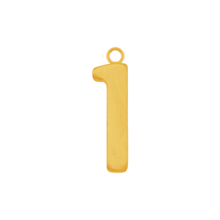 ITI NYC Basic Number Pendants (20 mm)