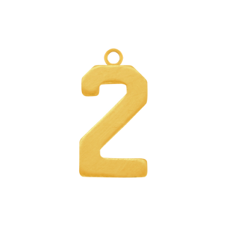 ITI NYC Basic Number Pendants (20 mm)