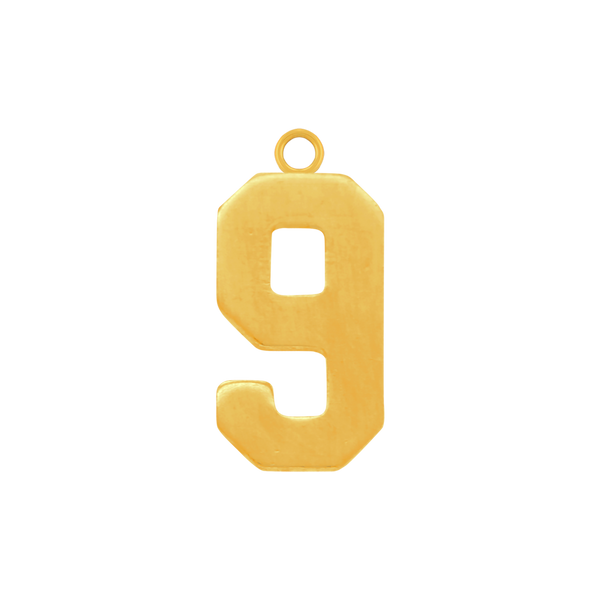 ITI NYC Basic Number Pendants (20 mm)