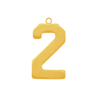 ITI NYC Basic Number Pendants (25 mm)