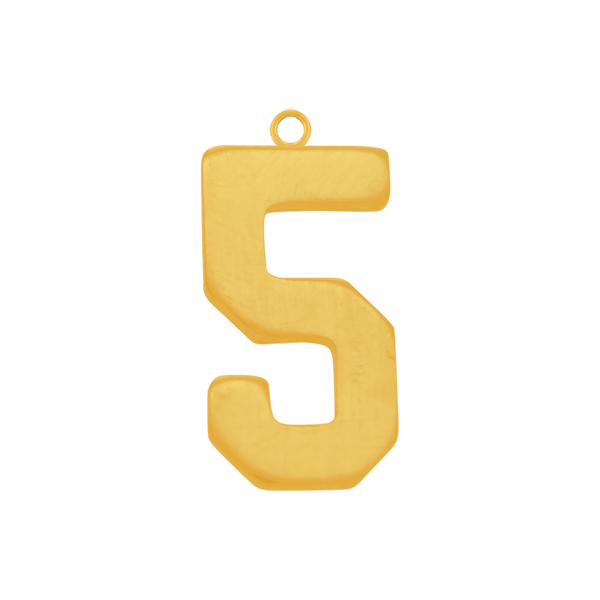 ITI NYC Basic Number Pendants (25 mm)