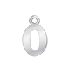ITI NYC Classic Style Number Pendants in 14K Gold (12.5mm) (100% Polished )
