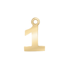 ITI NYC Classic Number Pendants (12.5 mm)