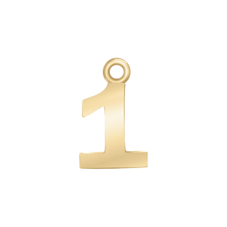 ITI NYC Classic Number Pendants (12.5 mm)