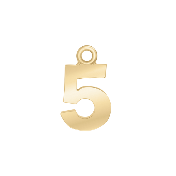 ITI NYC Classic Number Pendants (12.5 mm)