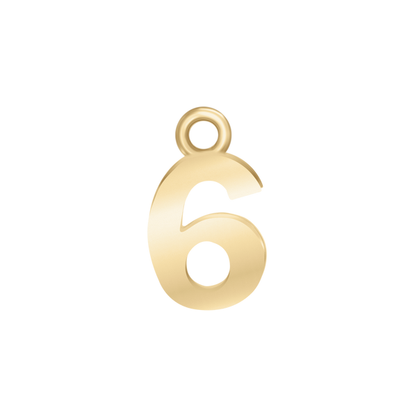 ITI NYC Classic Number Pendants (12.5 mm)