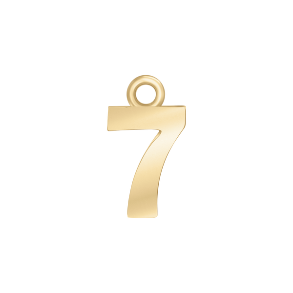 ITI NYC Classic Number Pendants (12.5 mm)