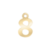 ITI NYC Classic Number Pendants (12.5 mm)