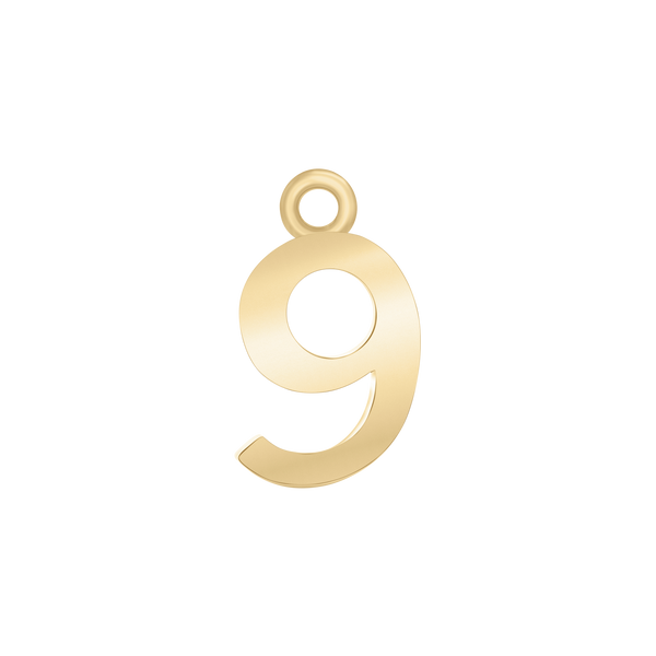 ITI NYC Classic Number Pendants (12.5 mm)