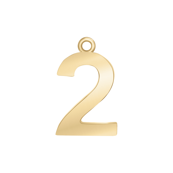 ITI NYC Classic Number Pendants (20 mm)