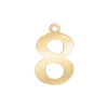 ITI NYC Classic Number Pendants (20 mm)