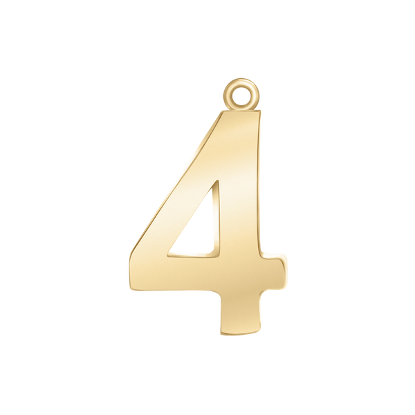 ITI NYC Classic Number Pendants (25 mm)