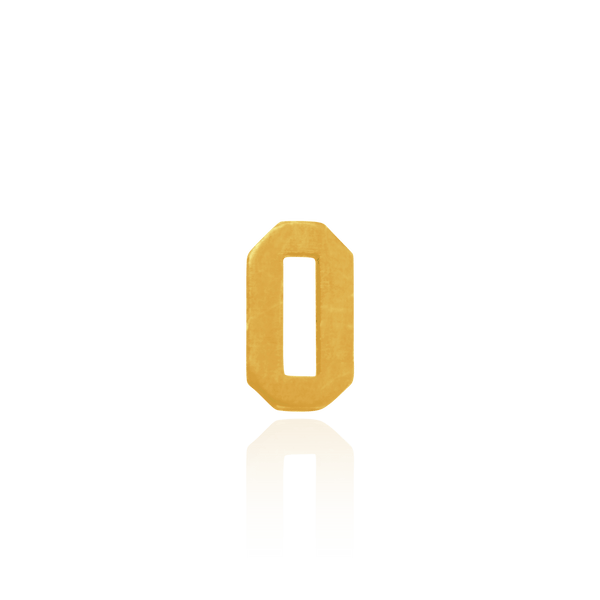 ITI NYC Basic Numbers (3mm) (Semi-Polished)