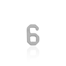 Load image into Gallery viewer, ITI NYC Basic Numbers (3mm) (Semi-Polished)
