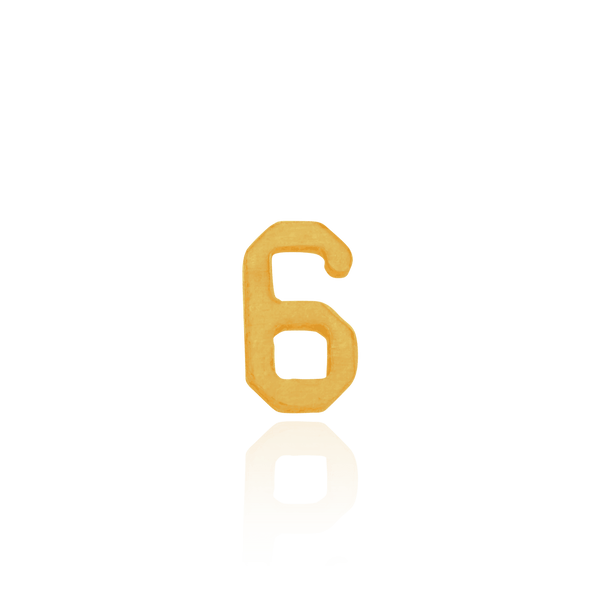 ITI NYC Basic Numbers (3mm) (Semi-Polished)