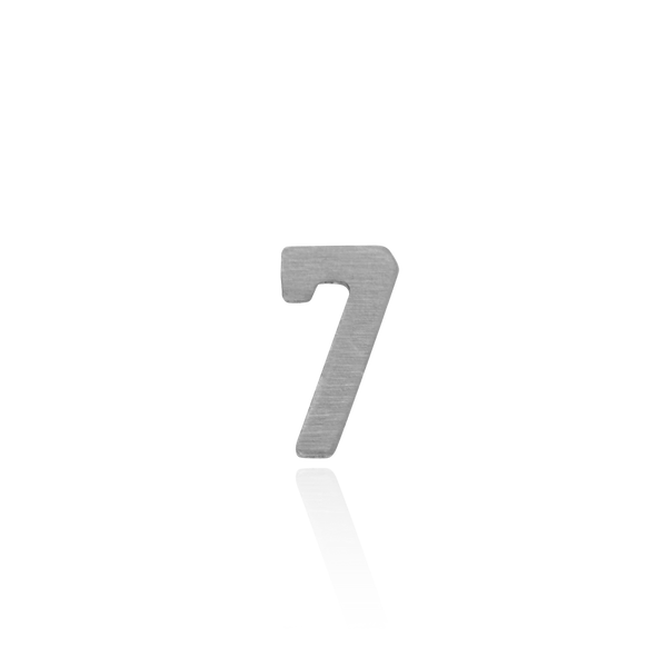 ITI NYC Basic Numbers (3mm) (Semi-Polished)