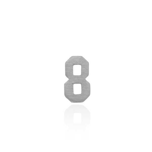 ITI NYC Basic Numbers (3mm) (Semi-Polished)