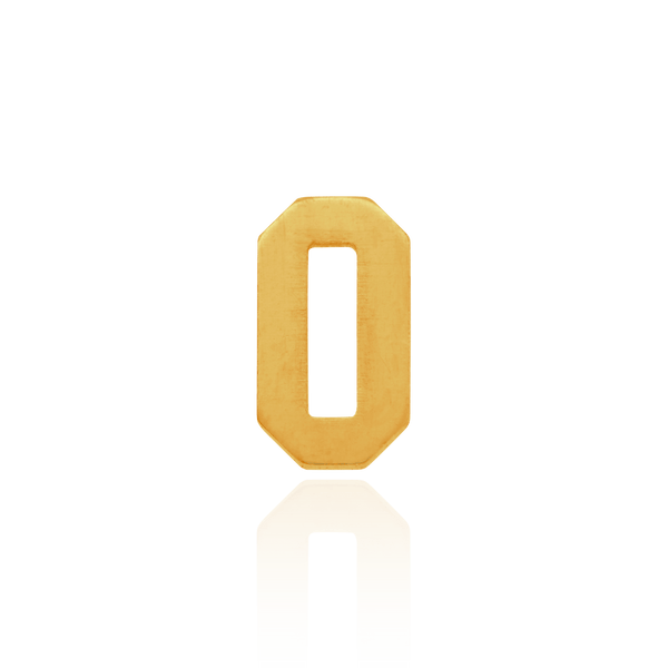 ITI NYC Basic Numbers (4.7mm) (Semi-Polished)