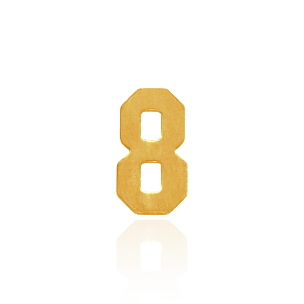 ITI NYC Basic Numbers (4.7mm) (Semi-Polished)