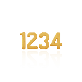 ITI NYC Basic Numbers (5.3mm) (Semi-Polished)