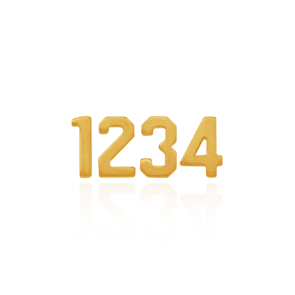 ITI NYC Basic Numbers (5.3mm) (Semi-Polished)