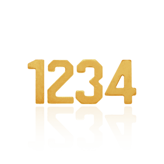 ITI NYC Basic Numbers (8mm) (Semi-Polished)