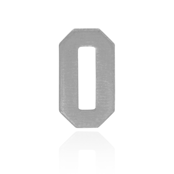 ITI NYC Basic Numbers (8mm) (Semi-Polished)