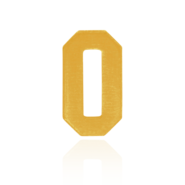 ITI NYC Basic Numbers (8mm) (Semi-Polished)