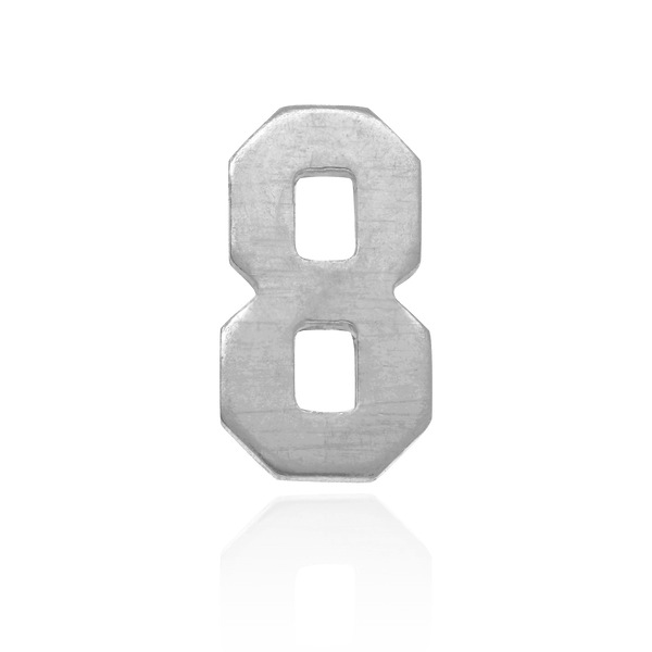 ITI NYC Basic Numbers (8mm) (Semi-Polished)