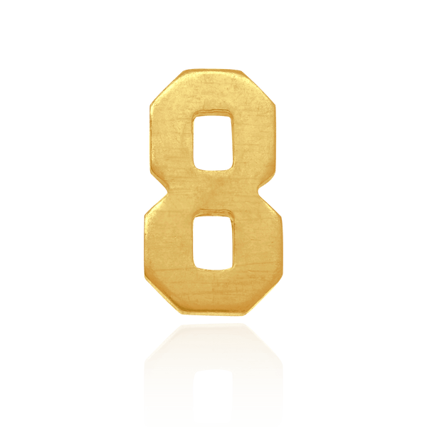 ITI NYC Basic Numbers (8mm) (Semi-Polished)