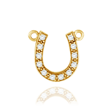 Load image into Gallery viewer, Horseshoe Pendants for Twelve Stones (12.80 x 14.10 mm)
