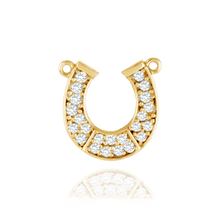 Load image into Gallery viewer, Horseshoe Pendants for Twenty-Four Stones (15.20 x 15.40 mm)
