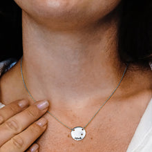 Load image into Gallery viewer, Love Dome Necklace in Sterling Silver (15 x 15 mm)
