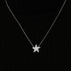 Starfish Necklace in Sterling Silver (15 x 15 mm)