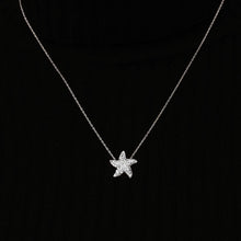 Load image into Gallery viewer, Starfish Necklace in Sterling Silver (15 x 15 mm)
