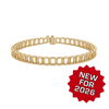 Emerald North-South 4 Prong Bracelet Mounting in 14K Gold