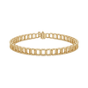 Emerald North-South 4 Prong Bracelet Mounting in 14K Gold