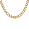 Emerald North-South 4 Prong Necklace Mounting in 14K Gold