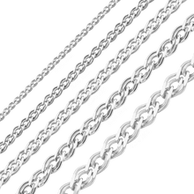 Load image into Gallery viewer, Bulk / Spooled Nonna Chain in Sterling Silver (2.30 mm - 6.30 mm)
